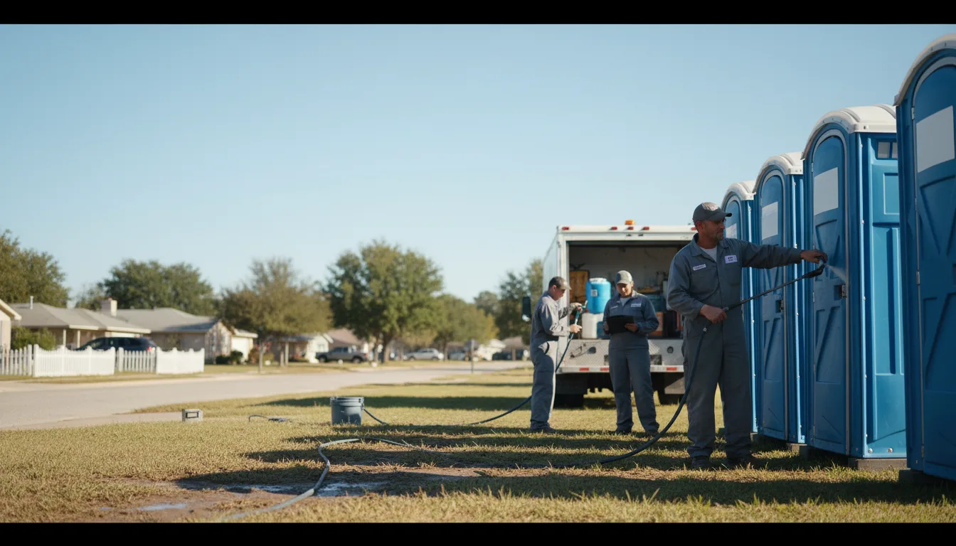 Long-Term Portable Toilet Rental in Fremont, MI near me